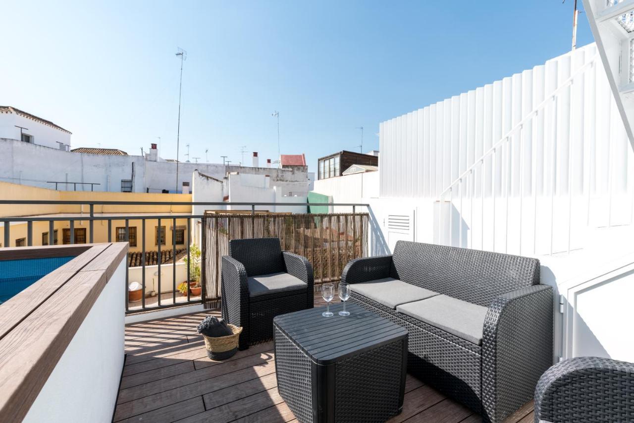 Apartamentos Leoncillos Seville Exterior photo